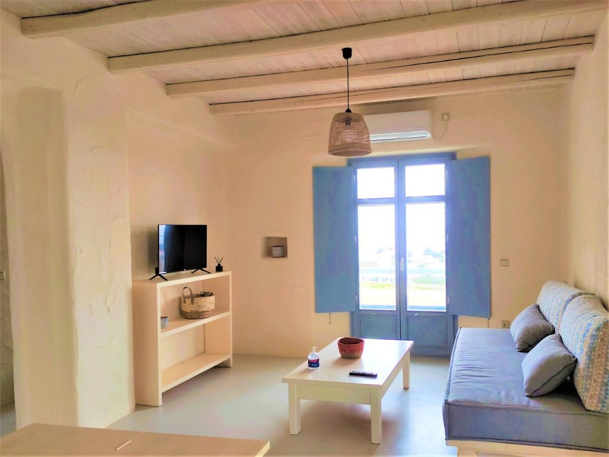 Mosaic Suites Drios Exterior foto